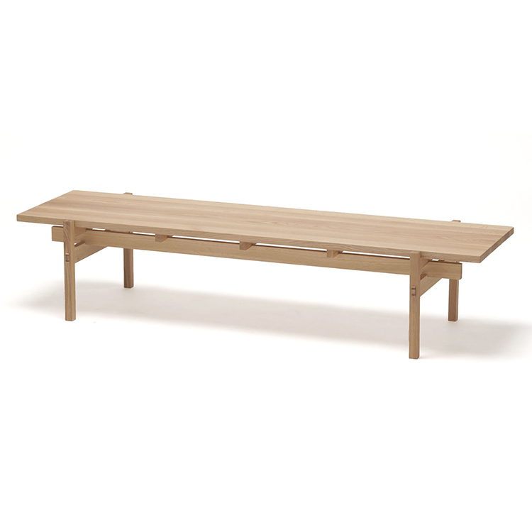 KARIMOKU CASE】N-CT03 Coffee Table Wood top Pure Oak