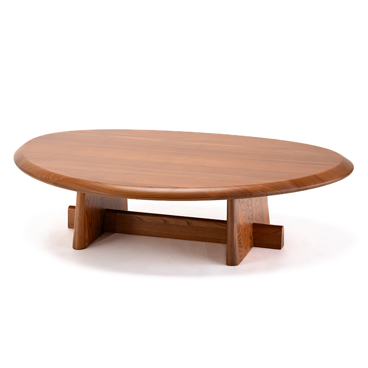 KARIMOKU CASE】N-CT04 Coffee Table Keyaki Brown