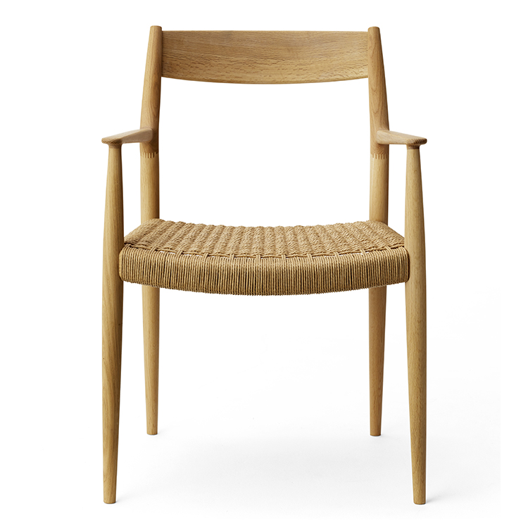 希少　カリモク　karimoku ダイニングチェア　アンティーク　送料込み KARIMOKU CASE】N-DC01 Dining Chair Paper cord Pure Oak