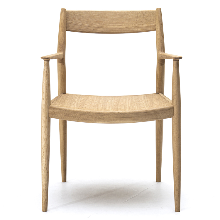KARIMOKU CASE】N-DC01 Dining Chair Woodenseat Pure Oak