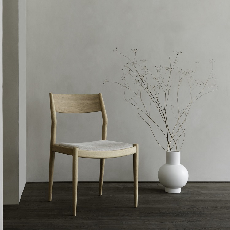 KARIMOKU CASE】N-DC02 Dining Chair Maple-222/Pure Oak