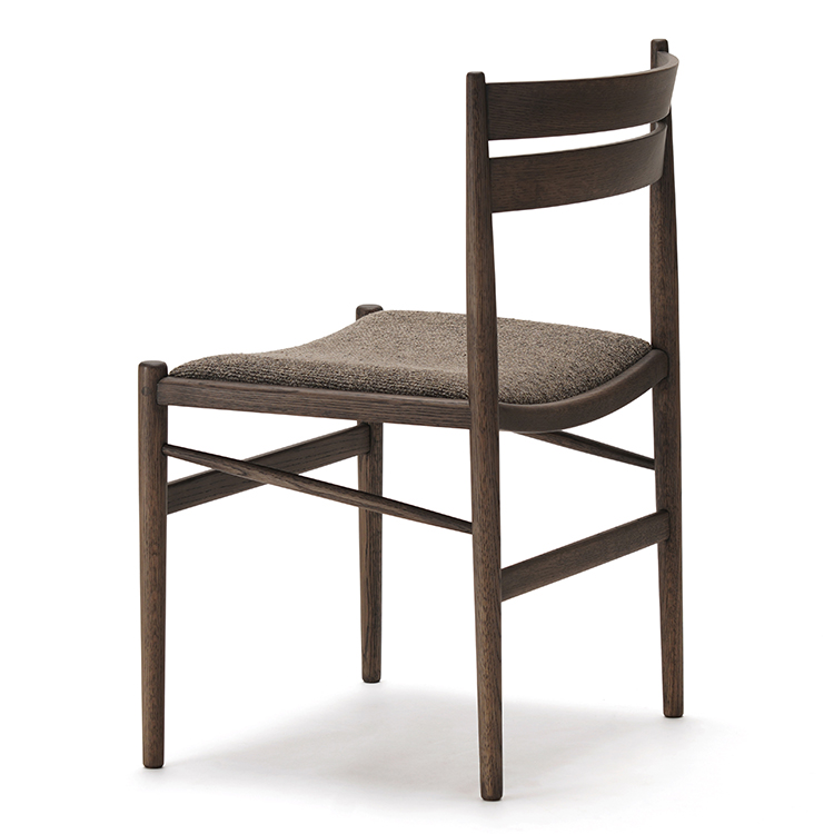 【karimoku】ダイニングチェア　CU6515 K595 カリモク家具（KARIMOKU FURNITURE） カリモク 食堂椅子 肘なし 肘付