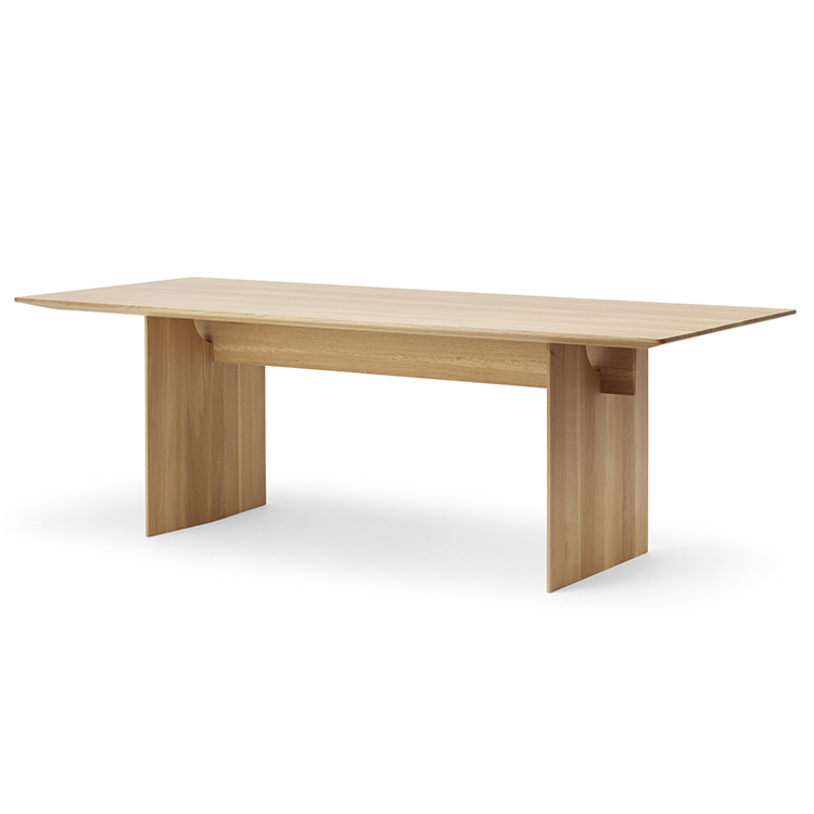 KARIMOKU CASE】N-DT01 Dining Table 220 Pure Oak