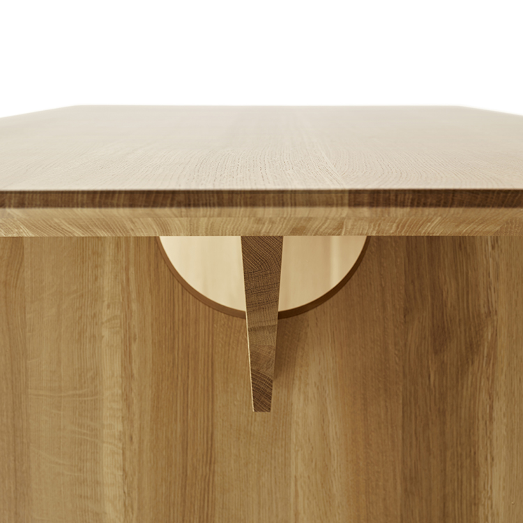 KARIMOKU CASE】N-DT01 Dining Table 220 Pure Oak