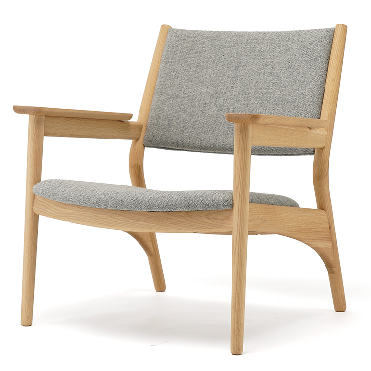 KARIMOKU CASE】 N-LC01 Lounge Chair Halingdal65-130/Pure Oak
