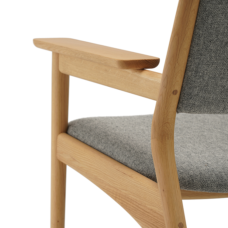 KARIMOKU CASE】 N-LC01 Lounge Chair Halingdal65-130/Pure Oak