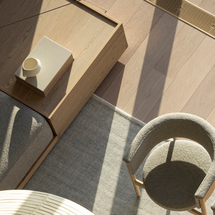 KARIMOKU CASE】N-S02 Table Pure Oak