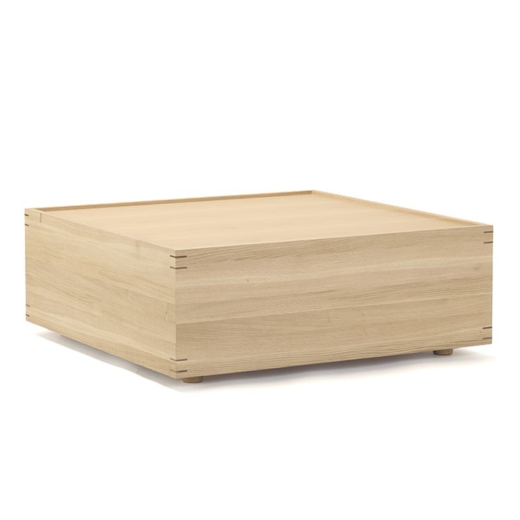 KARIMOKU CASE】N-S02 Table Pure Oak
