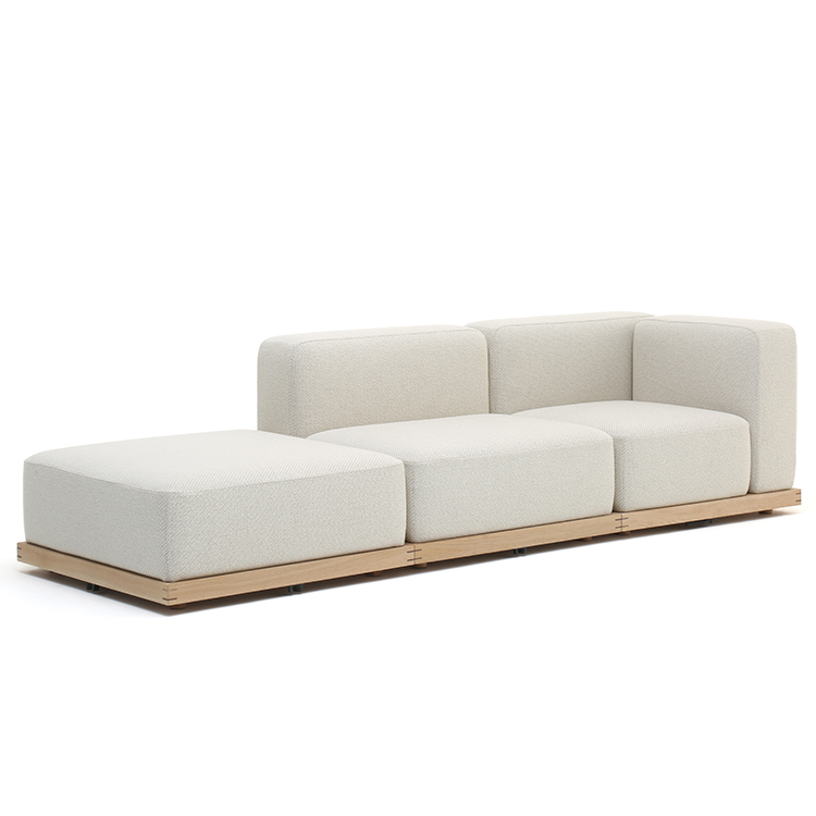 KARIMOKU CASE】N-S02 Ottoman Coda2-103/Pure Oak