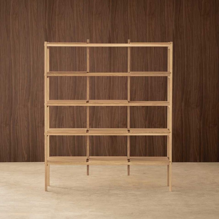 KARIMOKU CASE】N-SS01 Shelf System Pure Oak