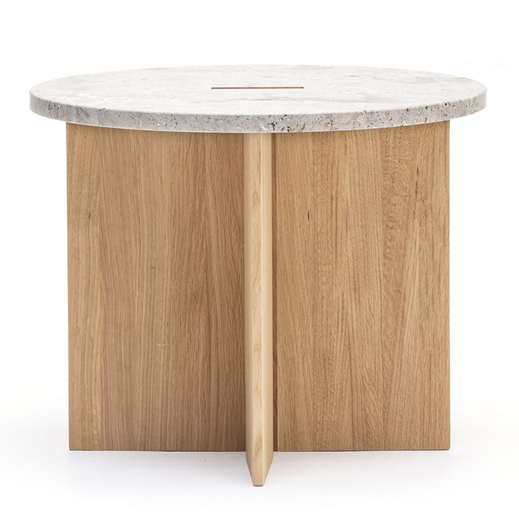 KARIMOKU CASE】N-ST01 Side Table Small Pure Oak
