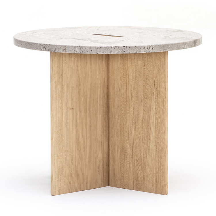 KARIMOKU CASE】N-ST01 Side Table Small Pure Oak KARIMOKU CASE】N-ST01 Side Table Small Pure Oak