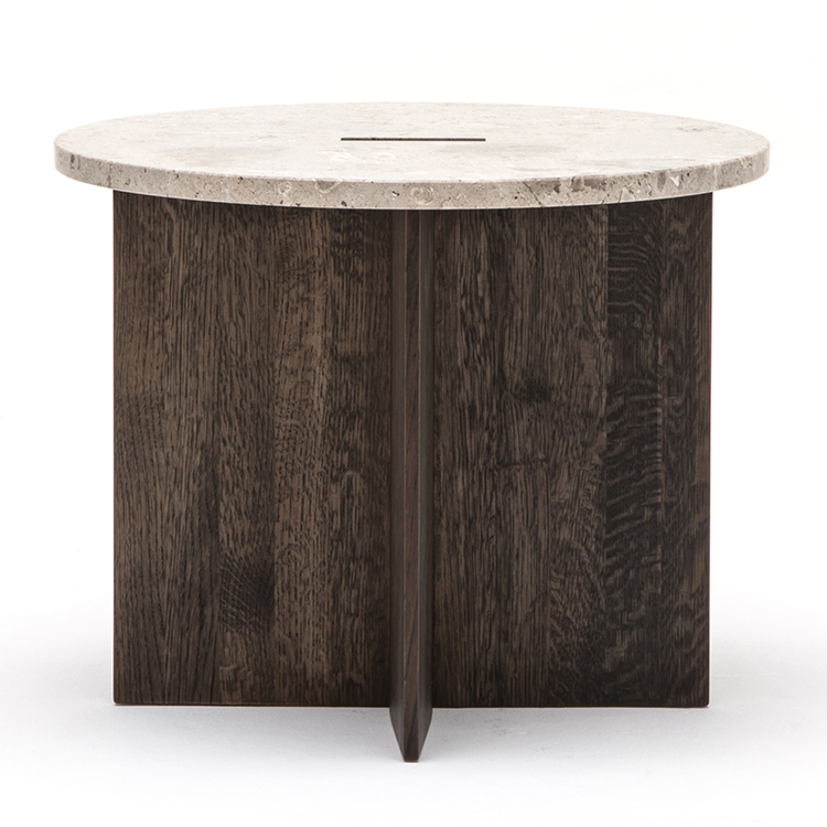 KARIMOKU CASE】N-ST01 Side Table Small Smoked Oak