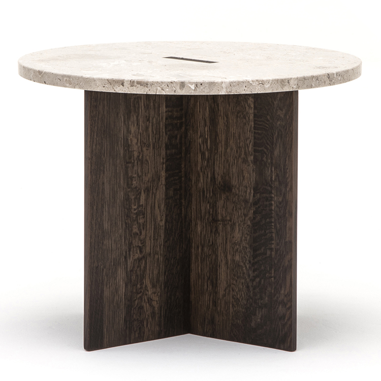 KARIMOKU CASE】N-ST01 Side Table Small Smoked Oak