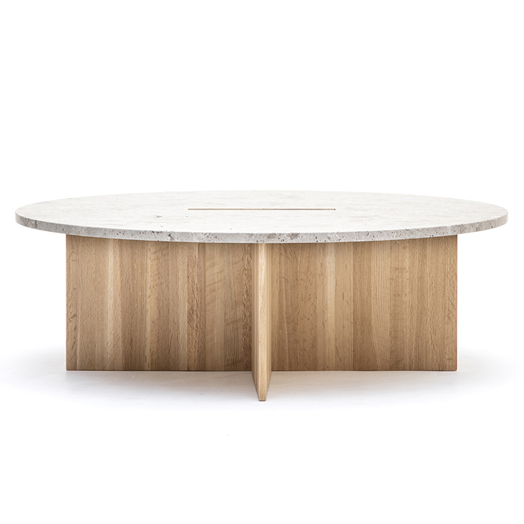 KARIMOKU CASE】N-ST01 Side Table Large Pure Oak