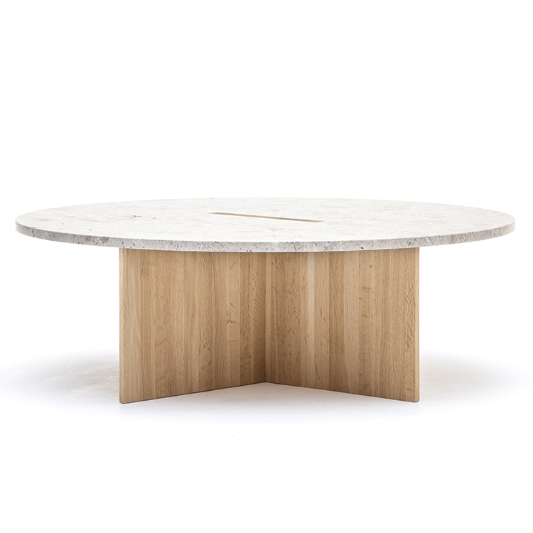 KARIMOKU CASE】N-ST01 Side Table Large Pure Oak