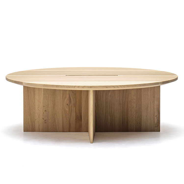 KARIMOKU CASE】N-ST02 Side Table Large Pure Oak