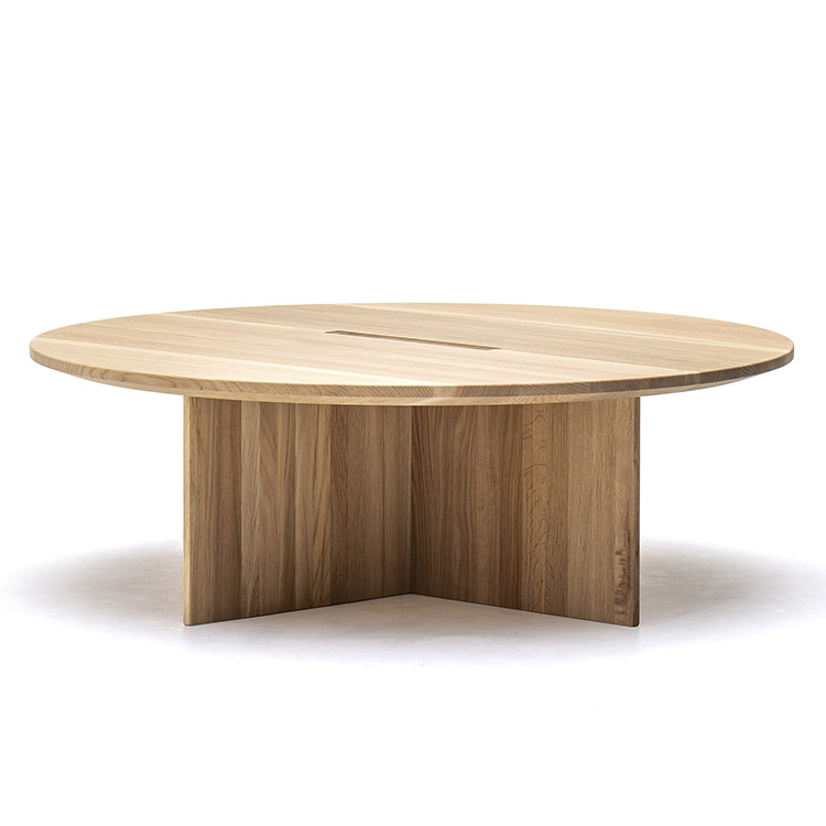 KARIMOKU CASE】N-ST02 Side Table Large Pure Oak
