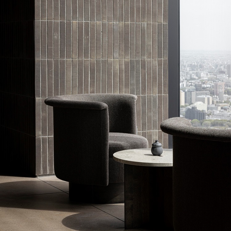 【OmoNeru】カリモク椅子① KARIMOKU CASE】N-SW01 Lounge Chair Coda2-103/Pure Oak