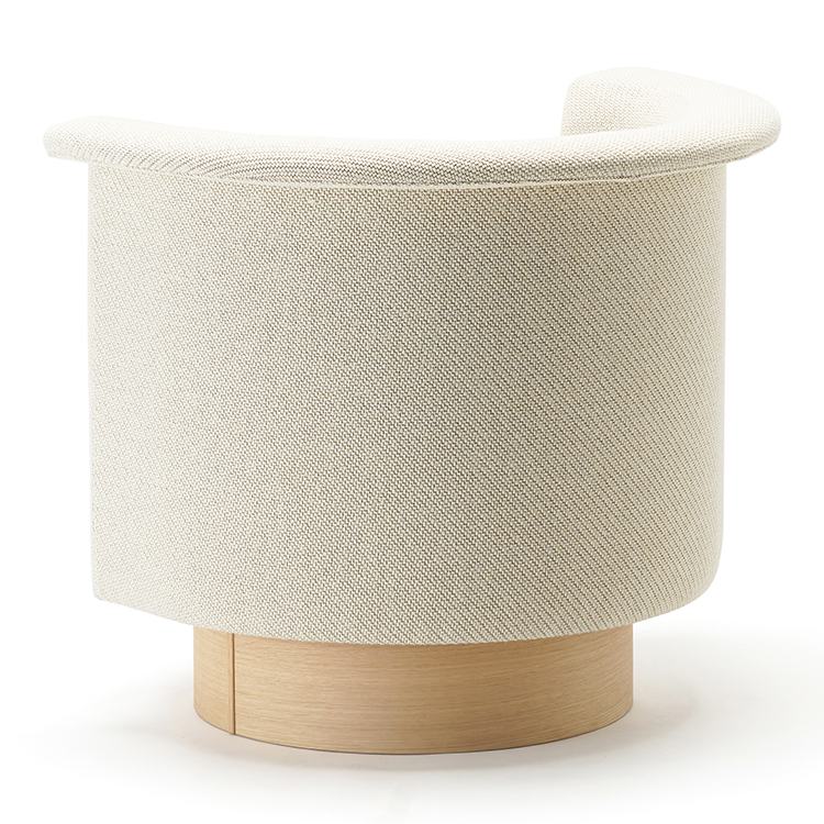 KARIMOKU CASE】N-SW01 Lounge Chair Coda2-103/Pure Oak