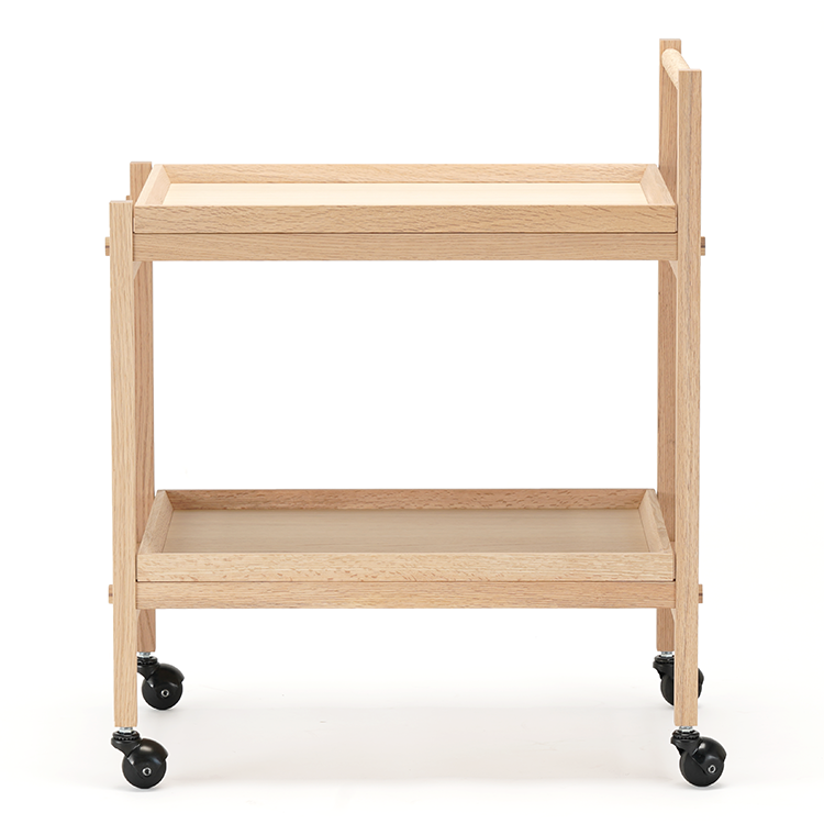 KARIMOKU CASE】N-T01 Trolley Pure Oak