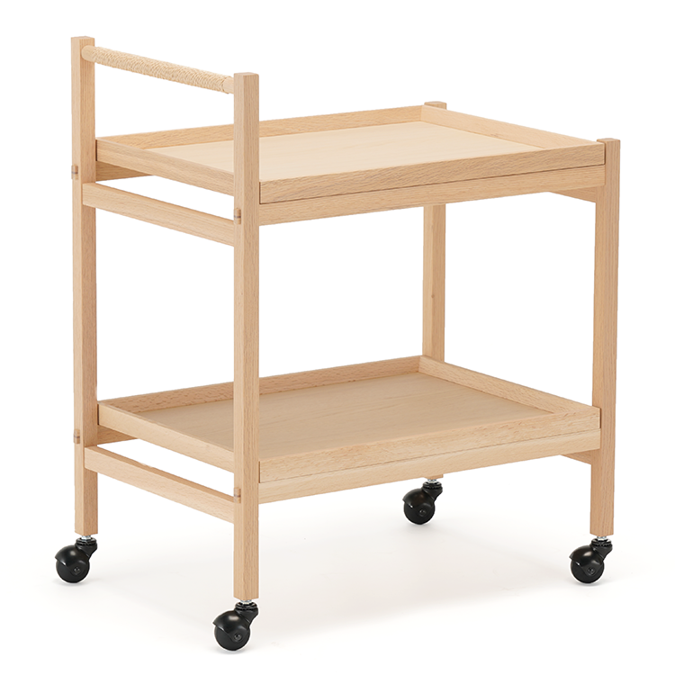 KARIMOKU CASE】N-T01 Trolley Pure Oak