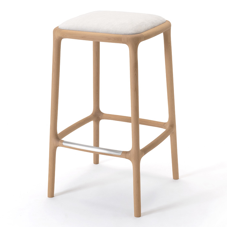 KARIMOKU CASE】NF-BS01 Bar Stool Maple-102/Pure Oak