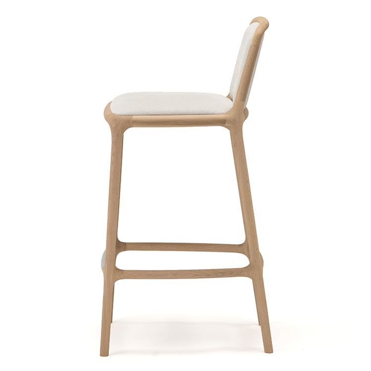 KARIMOKU CASE】NF-BS02 Bar Stool Maple-102/Pure Oak