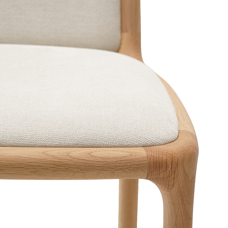 KARIMOKU CASE】NF-BS02 Bar Stool Maple-102/Pure Oak