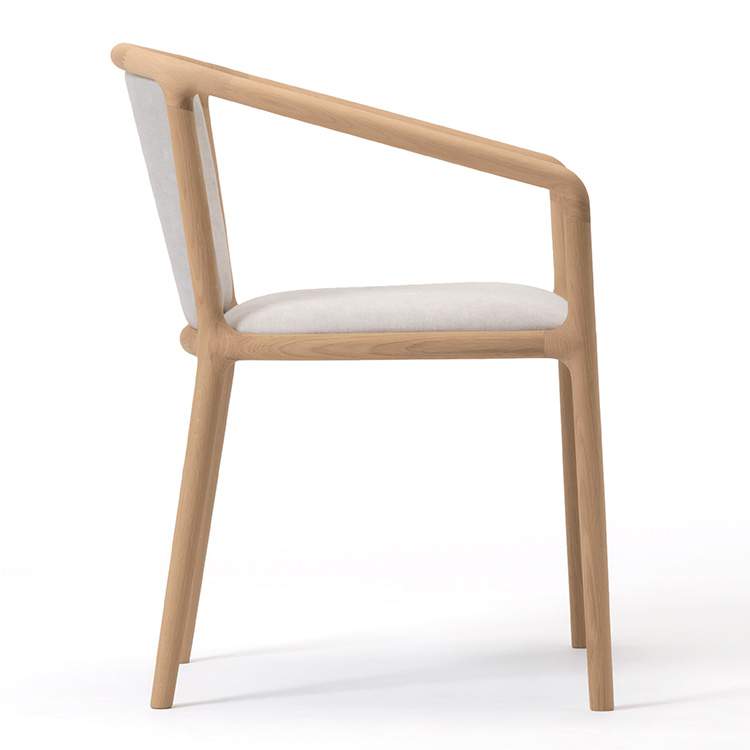 KARIMOKU CASE】NF-DC01 Dining Chair Maple-102/Pure Oak