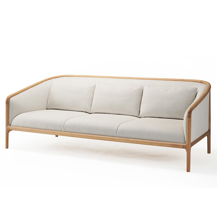 KARIMOKU CASE】 NF-S01 Sofa Maple-102/Pure Oak