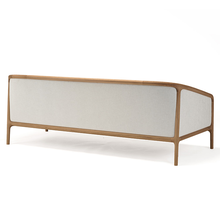 KARIMOKU CASE】 NF-S01 Sofa Maple-102/Pure Oak