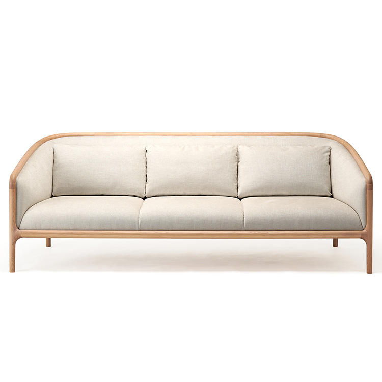 KARIMOKU CASE】 NF-S01 Sofa Maple-102/Pure Oak