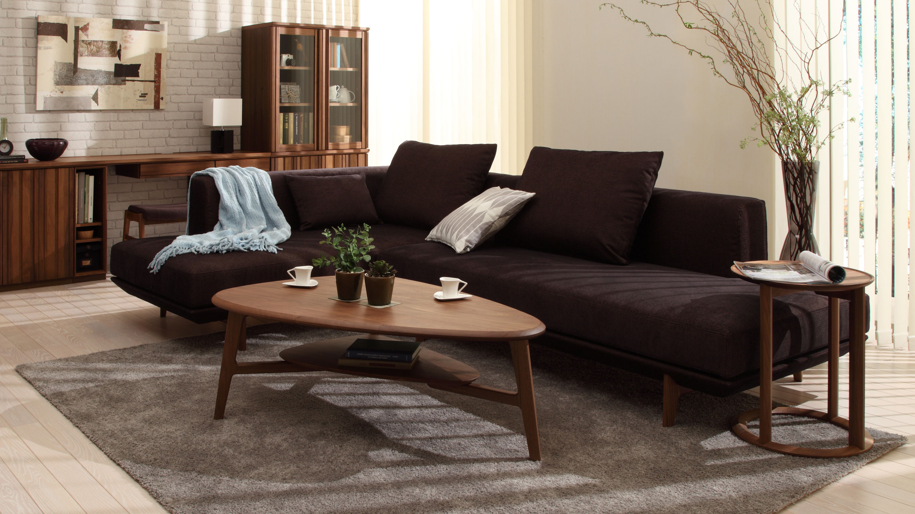 カリモク サイドテーブル ナイトテーブル リビングテーブル ※i4※ カリモク サイドテーブル ナイトテーブル リビングテーブル ※i4