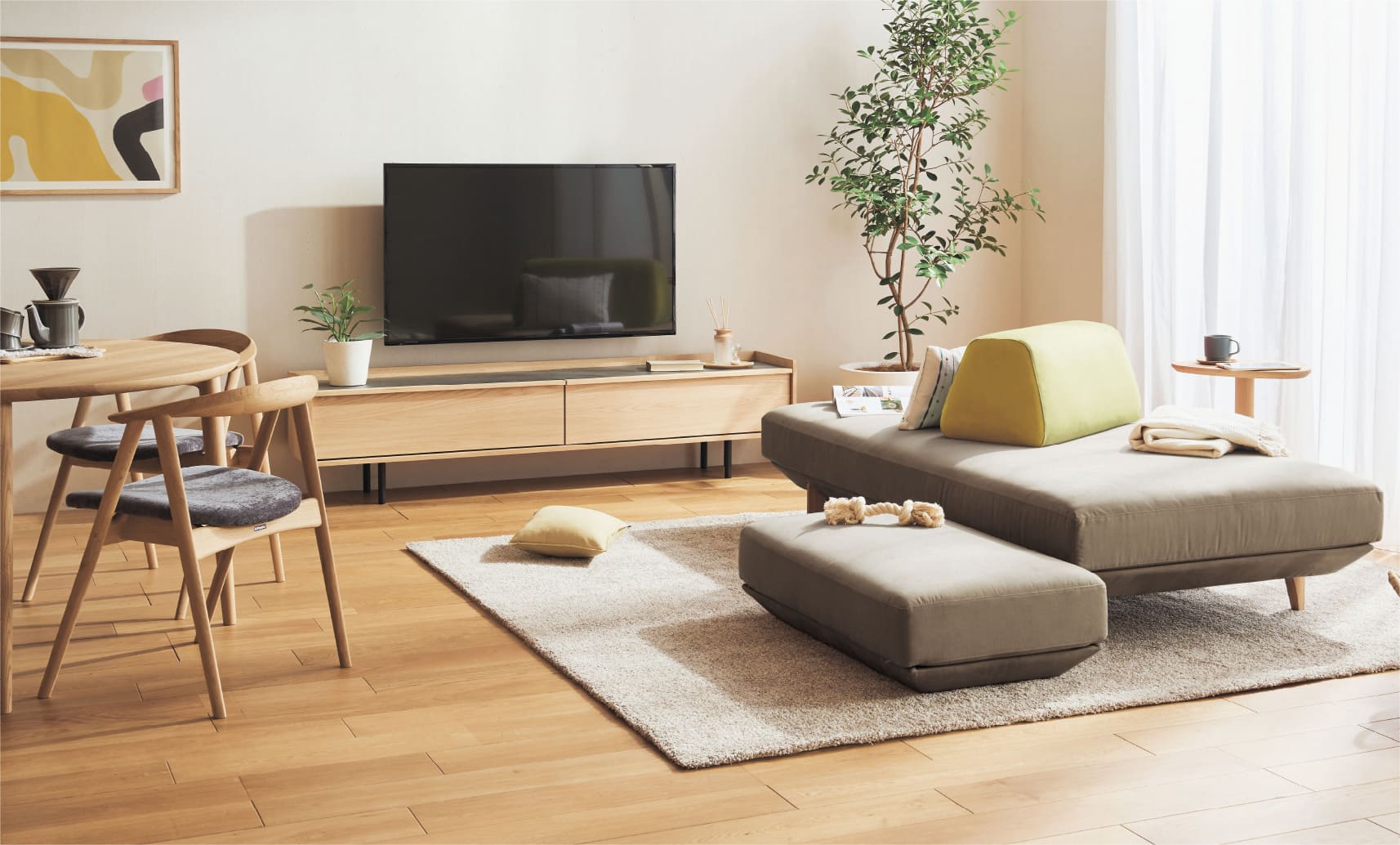 家具選びに、安心と納得を